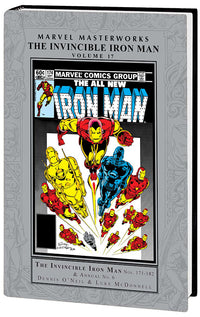 Marvel Masterworks The Invincible Iron Man vol 17 hardcover