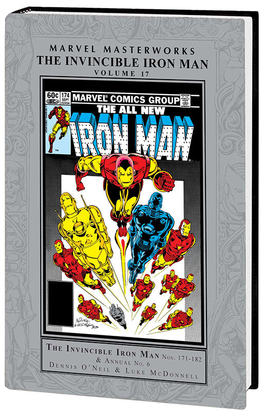 Marvel Masterworks The Invincible Iron Man vol 17 hardcover