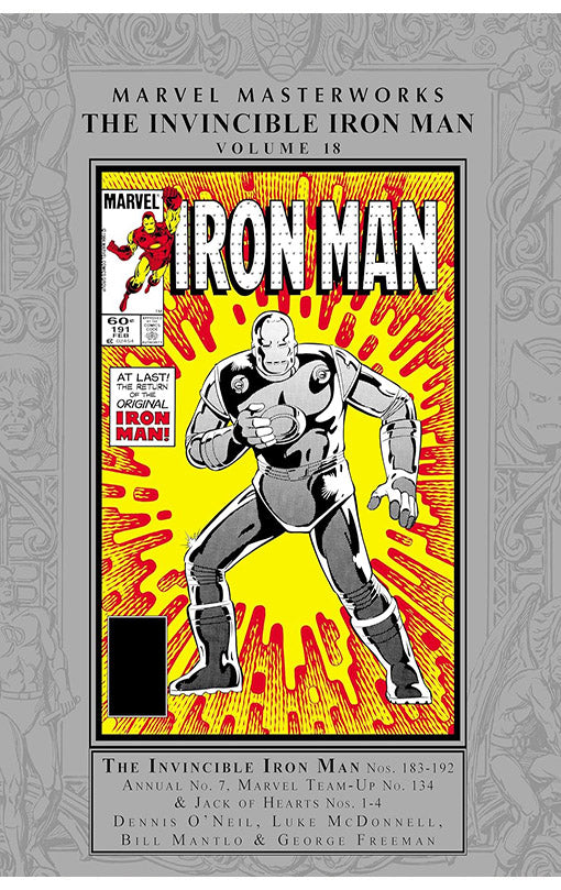 Marvel Masterworks The Invincible Iron Man vol 18 hardcover