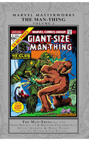 Marvel Masterworks The Man-Thing vol 02 hardcover