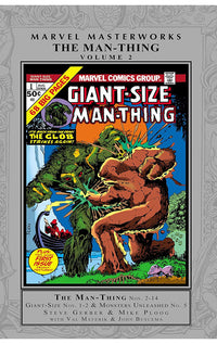 Marvel Masterworks The Man-Thing vol 02 hardcover