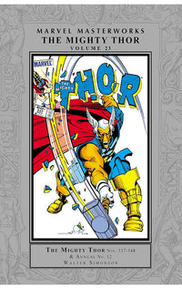 Marvel Masterworks The Mighty Thor vol 23 hardcover