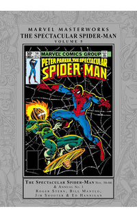 Marvel Masterworks The Spectacular Spider-Man vol 05 hardcover