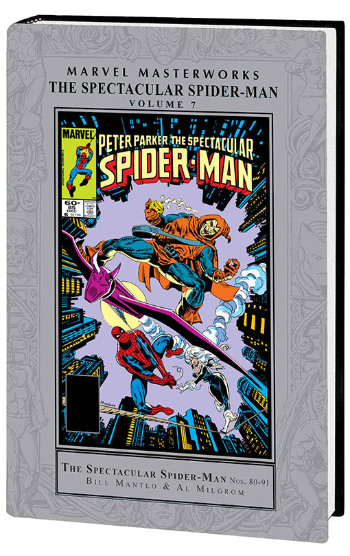 Marvel Masterworks The Spectacular Spider-Man vol 07 hardcover