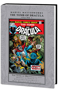 Marvel Masterworks The Tomb of Dracula vol 02 hardcover