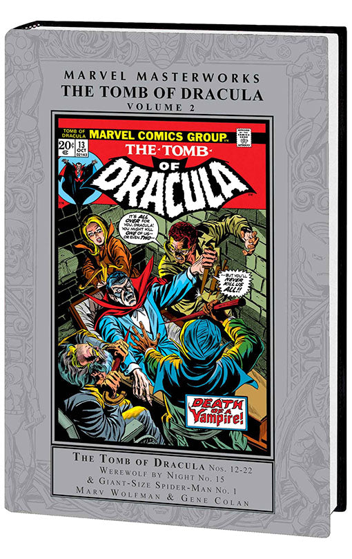 Marvel Masterworks The Tomb of Dracula vol 02 hardcover