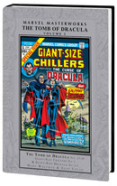 Marvel Masterworks The Tomb of Dracula vol 03 hardcover