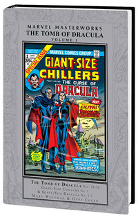 Marvel Masterworks The Tomb of Dracula vol 03 hardcover