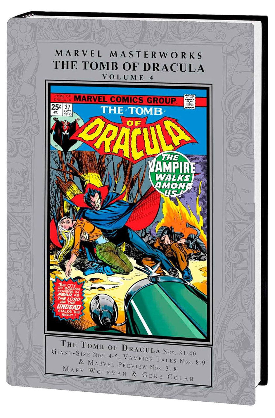 Marvel Masterworks The Tomb of Dracula vol 04 hardcover