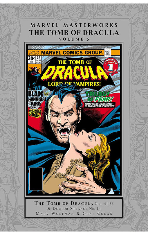 Marvel Masterworks The Tomb of Dracula vol 05 hardcover