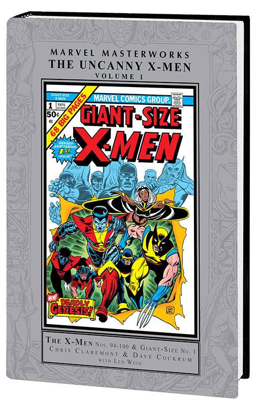 Marvel Masterworks The Uncanny X-Men vol 01 hardcover