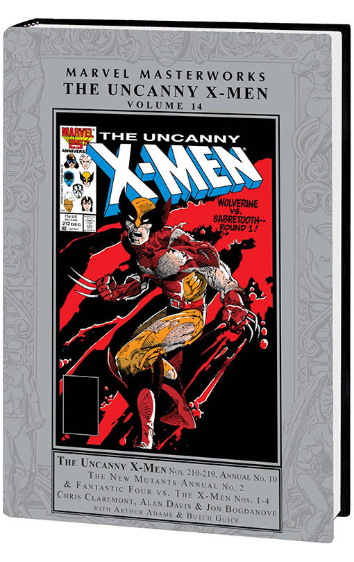 Marvel Masterworks The Uncanny X-Men vol 14 hardcover