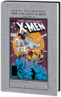 Marvel Masterworks The Uncanny X-Men vol 15 hardcover