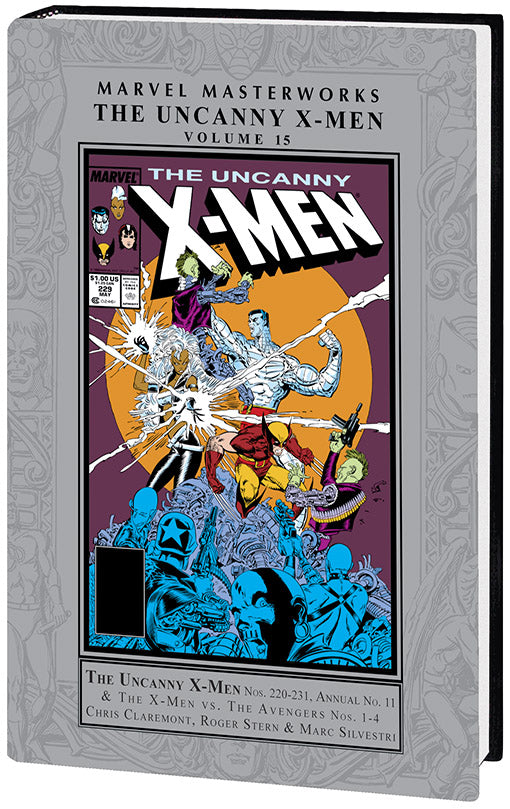 Marvel Masterworks The Uncanny X-Men vol 15 hardcover