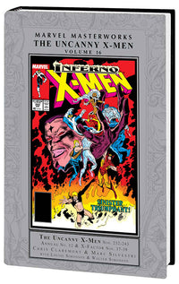 Marvel Masterworks The Uncanny X-Men vol 16 hardcover