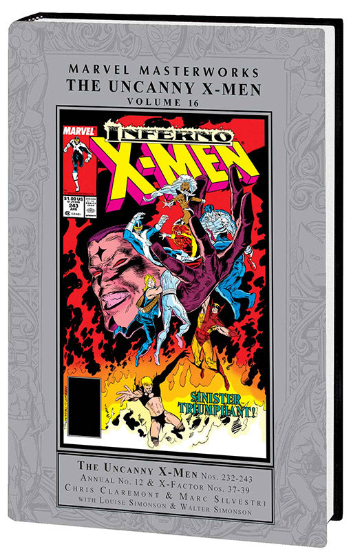 Marvel Masterworks The Uncanny X-Men vol 16 hardcover