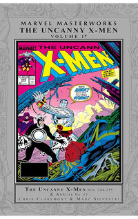 Marvel Masterworks The Uncanny X-Men vol 17 hardcover