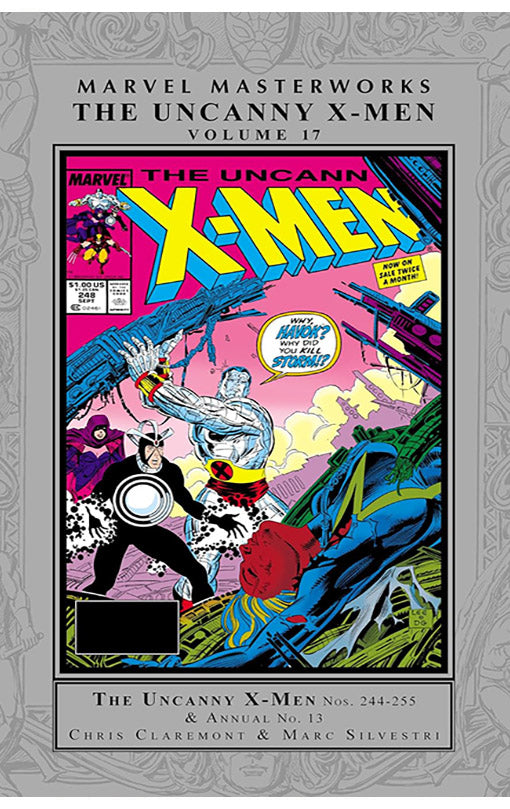 Marvel Masterworks The Uncanny X-Men vol 17 hardcover