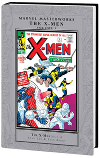 Marvel Masterworks The X-Men vol 01 hardcover