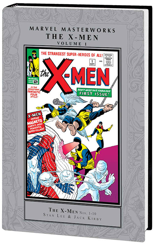 Marvel Masterworks The X-Men vol 01 hardcover