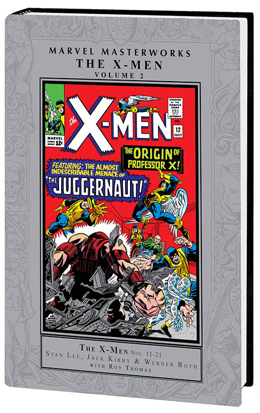 Marvel Masterworks The X-Men vol 02 hardcover