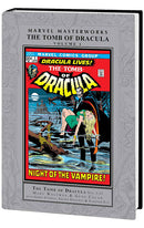 Marvel Masterworks Tomb of Dracula vol 01 hardcover