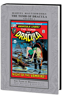 Marvel Masterworks Tomb of Dracula vol 01 hardcover