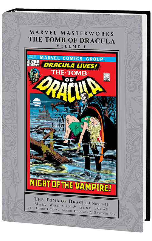 Marvel Masterworks Tomb of Dracula vol 01 hardcover
