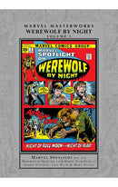 Marvel Masterworks Werewolf by Night vol 01 hardcover