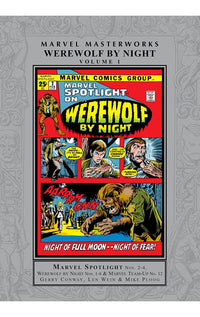 Marvel Masterworks Werewolf by Night vol 01 hardcover