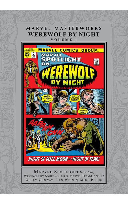 Marvel Masterworks Werewolf by Night vol 01 hardcover