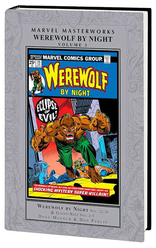 Marvel Masterworks Werewolf by Night vol 03 hardcover