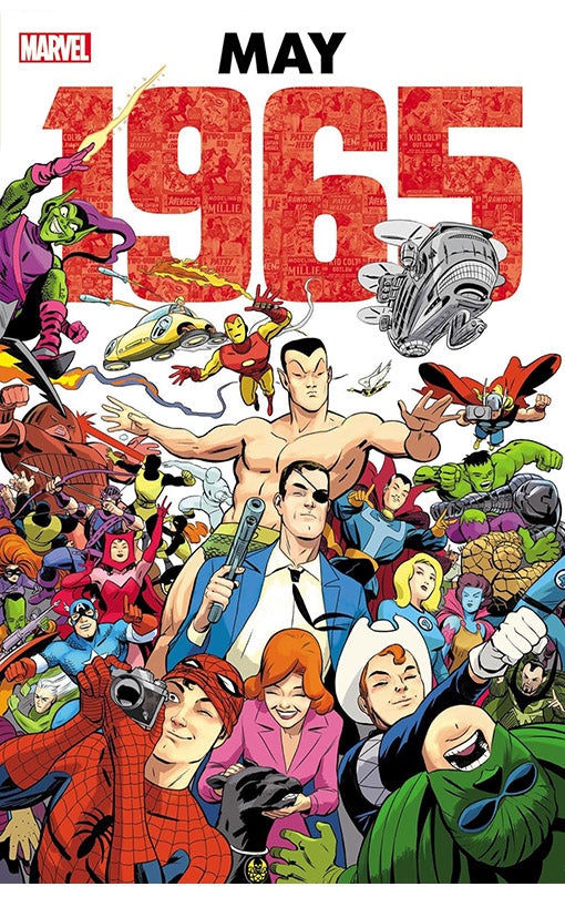 Marvel May 1965 Omnibus hardcover