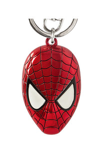 Marvel Metal Keychain Spider-Man Head