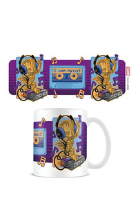 Marvel Mug Guardians of the Galaxy Groot Cassette