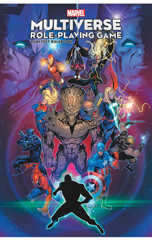 Marvel Multiverse Role Playing Game Playstest Rulebook tp