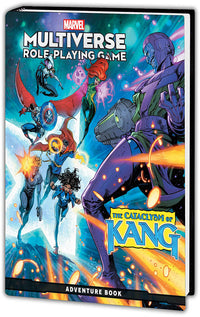 Marvel Multiverse Role-Playing Game The Cataclysm of Kang hardcover