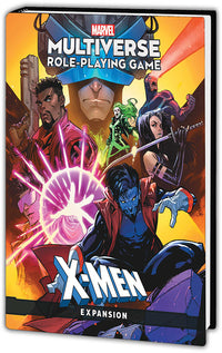 Marvel Multiverse Role-Playing Game X-Men Expansion hardcover