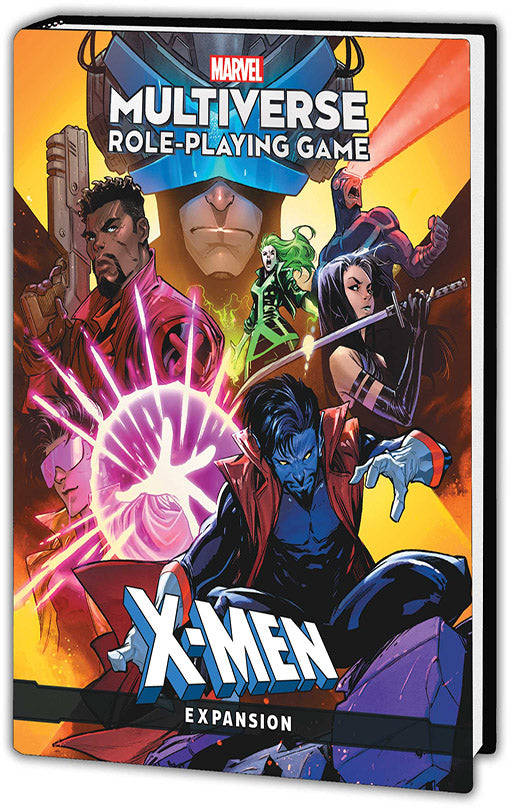Marvel Multiverse Role-Playing Game X-Men Expansion hardcover