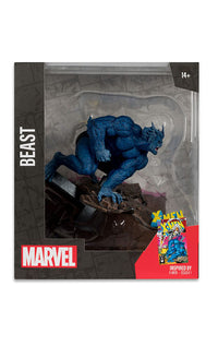 Marvel PVC Statue 1/10 Beast (X-Men #1) 12 cm
