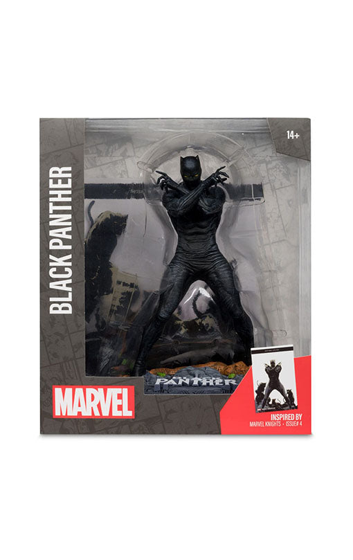 Marvel PVC Statue 1/10 Black Panther (Marvel Knights #4) 17 cm