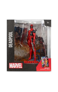 Marvel PVC Statue 1/10 Deadpool (The New Mutants #98) 16 cm