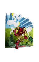 Marvel PVC Statue 1/10 Iron Man (The Invincible Iron Man #126) 11 cm