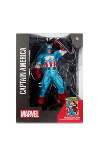 Marvel PVC Statue 1/6 Captain America (The Amazing Spider-Man #323) 28 cm