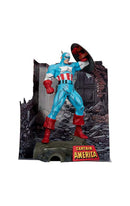 Marvel PVC Statue 1/6 Captain America (The Amazing Spider-Man #323) 28 cm