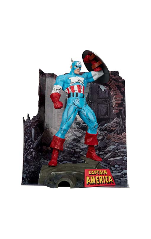 Marvel PVC Statue 1/6 Captain America (The Amazing Spider-Man #323) 28 cm