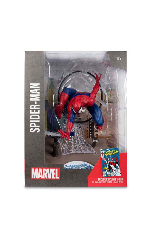 Marvel PVC Statue 1/6 Spider-Man (The Amazing Spider-Man #301) 30 cm