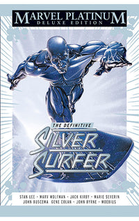Marvel Platinum Edition: The Definitive Silver Surfer Hardcover