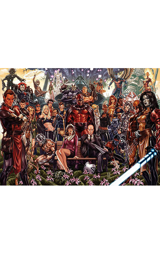 Marvel Portfolio Mark Brooks