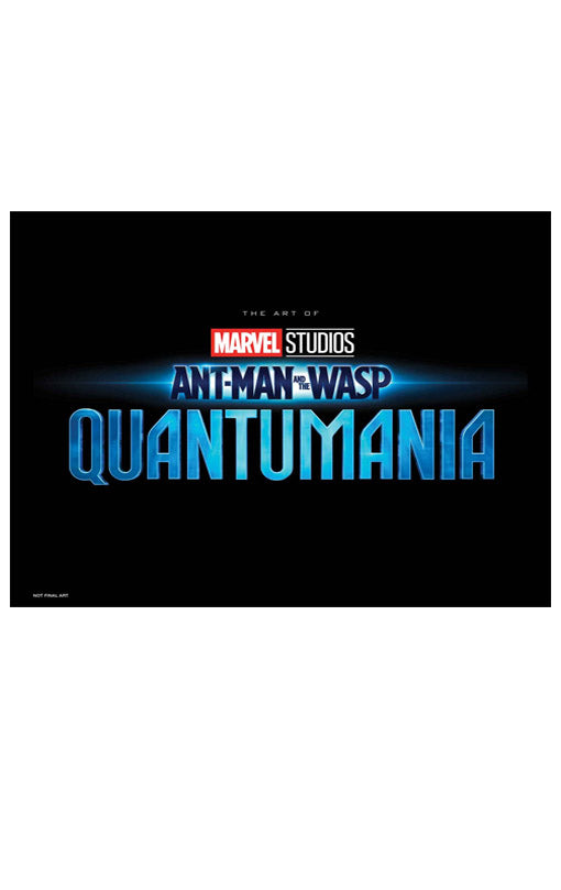 Marvel Studios Ant-Man &amp; the Wasp Quantumania The Art of the Movie hardcover